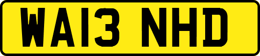 WA13NHD