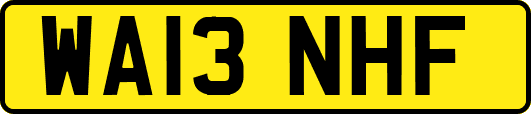 WA13NHF