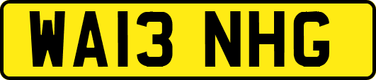 WA13NHG