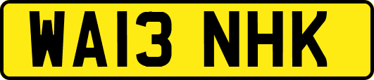 WA13NHK