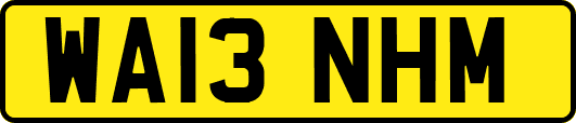 WA13NHM