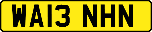 WA13NHN