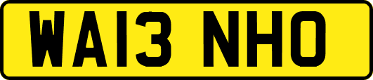 WA13NHO