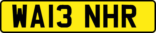 WA13NHR