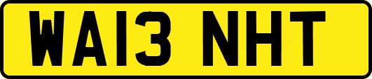 WA13NHT