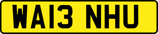 WA13NHU