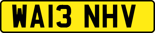 WA13NHV