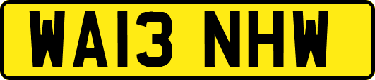 WA13NHW