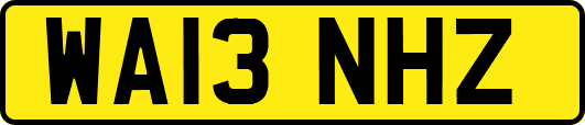 WA13NHZ