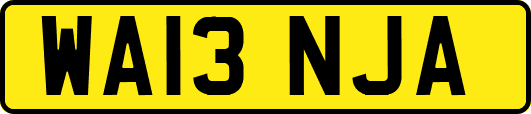 WA13NJA