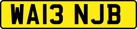 WA13NJB