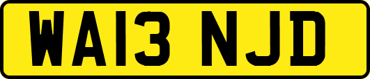 WA13NJD