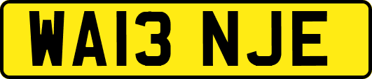WA13NJE