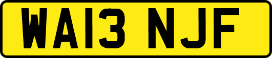 WA13NJF