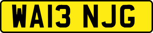 WA13NJG