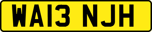 WA13NJH