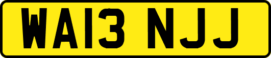 WA13NJJ