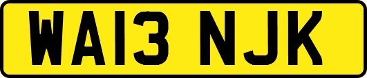 WA13NJK