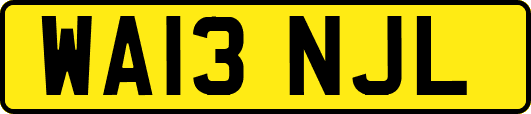 WA13NJL