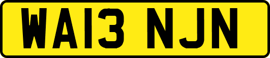 WA13NJN