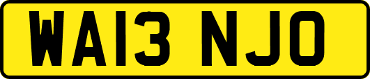 WA13NJO