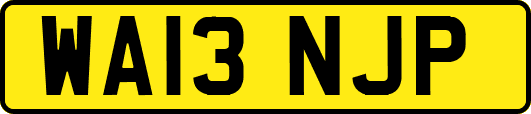 WA13NJP