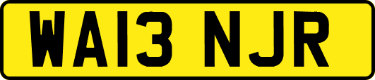 WA13NJR