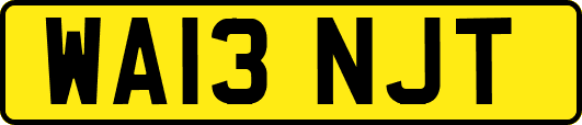 WA13NJT