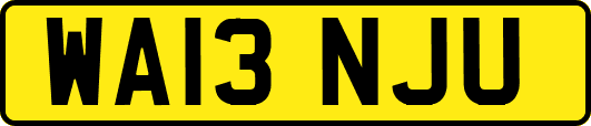 WA13NJU