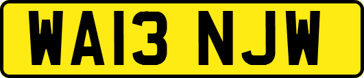 WA13NJW
