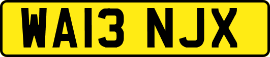 WA13NJX