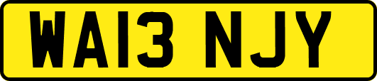 WA13NJY