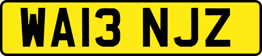 WA13NJZ