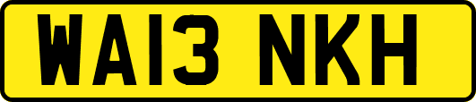WA13NKH