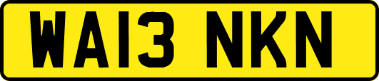 WA13NKN