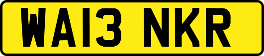 WA13NKR