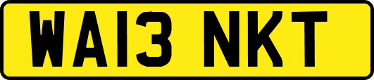 WA13NKT