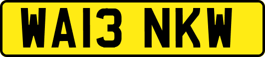 WA13NKW