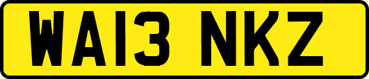WA13NKZ