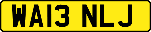 WA13NLJ