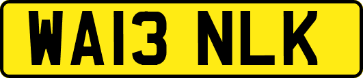 WA13NLK