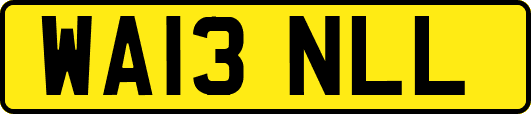 WA13NLL