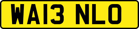 WA13NLO