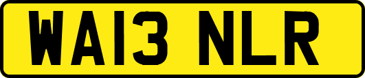 WA13NLR