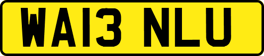 WA13NLU