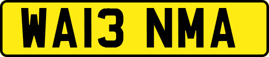 WA13NMA