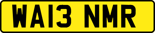 WA13NMR