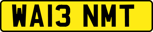 WA13NMT