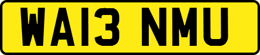 WA13NMU
