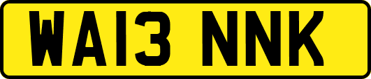 WA13NNK